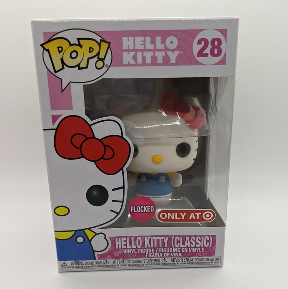 Funko Other - Funko Hello Kitty (Classic) Flocked